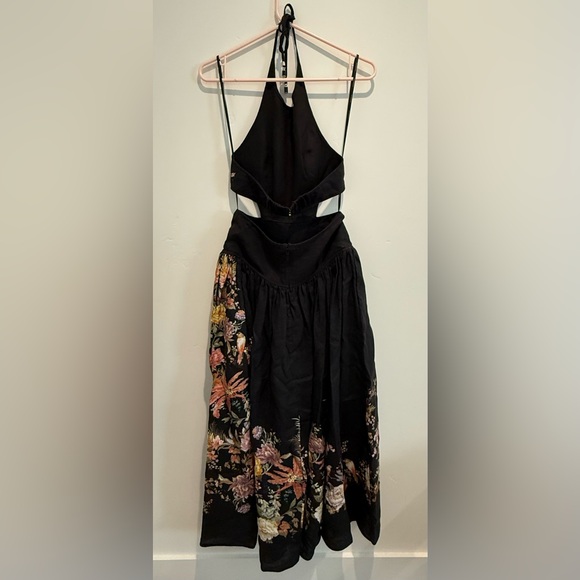 Zimmermann Tallow Halter Dress Sz 0 - Picture 11 of 13